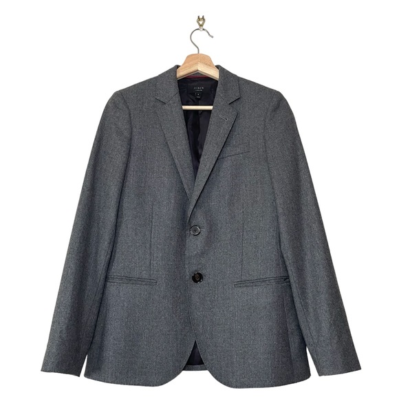 J. Crew Jackets & Coats J Crew Ludlow Long Wool Blazer Poshmark